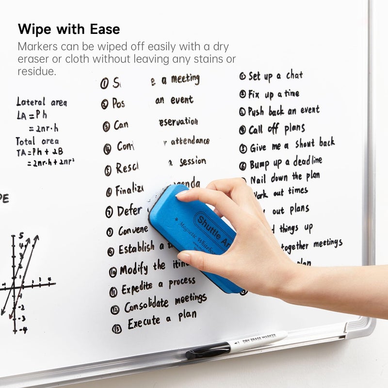 Lineon Black Dry Erase Markers - Set of 60 - Image 5